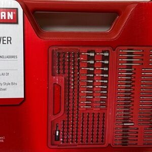CRAFTSMAN 208PC ULTIMATE SCREWDRIVER BIT SET 920050 LIFETIME WARRANTY-RARE